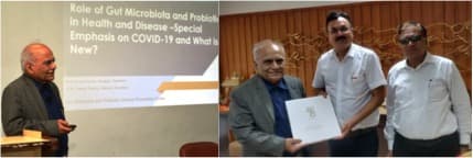 Twice a day take some probiotic- Dr N K Ganguly at PSMC