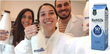 Remilk Is the First Precision Fermentation Dairy Approval In Israel