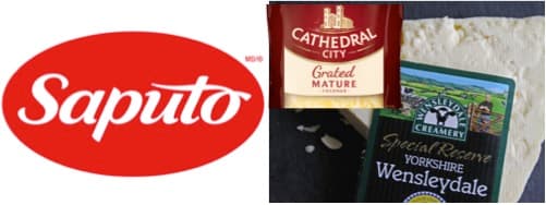 Canadian dairy giant Saputo has acquired Wensleydale Dairy Products,UK