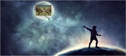 If your dream don’t scare you, they are not big enough