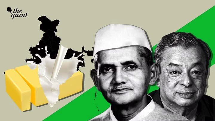 Shastri-Kurien, and the White Revolution: Dairy-Efficient India