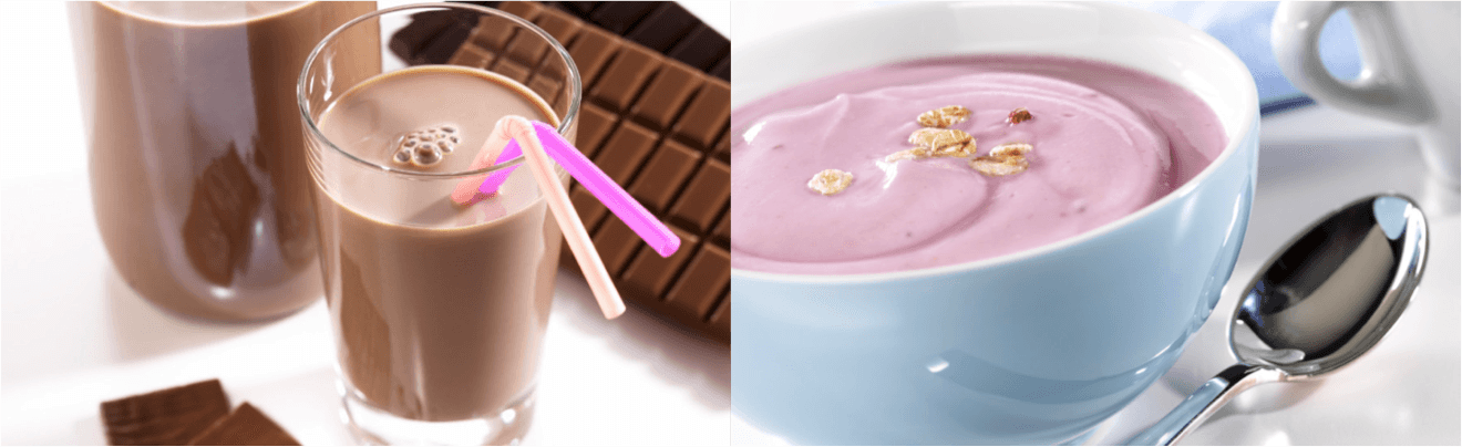 Slash the sugar in dairy products and use natural sugar alternatives