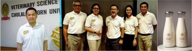 CUVET’s “Saraburi Premium Thai Milk” Business Model