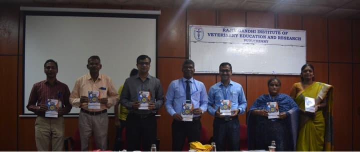 Rajiv Gandhi vet institute releases manual for milk processing