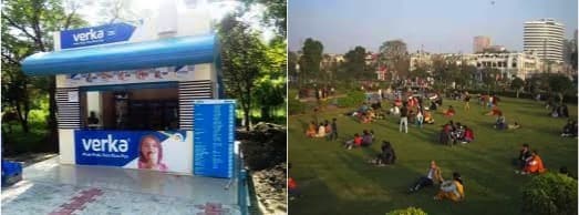Delicious feud Punjab milk brand may vie for space in delhi Parks