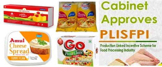 Amul, Parag, Prabhat and Sonai’s Cheese project approved under PLI
