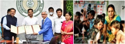 Andhra government and Amul agree to deliver milk to Anganwadis