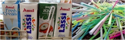 Indian dairy major Amul ‘urges government to delay plastic straws ban’