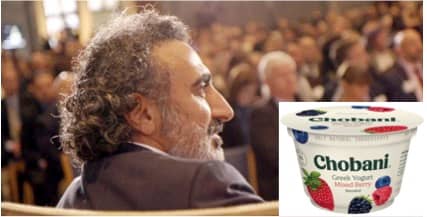 Chobani explores child hunger, humanity :Hamdi Ulukaya,CEO Chobani