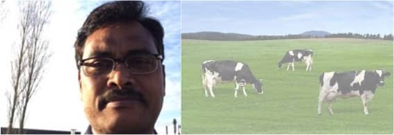 The value of sustainable value chain in dairy industry : Dr K Rathnam