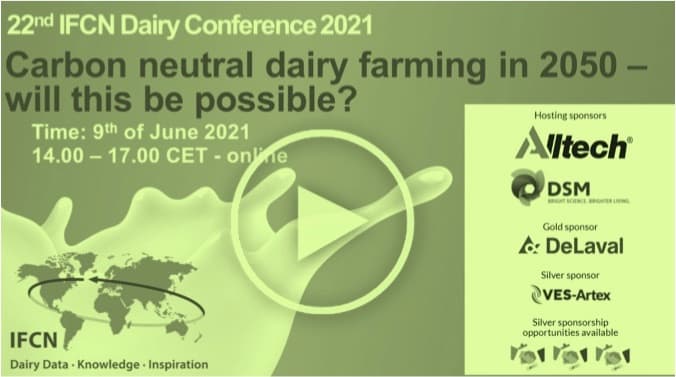 Carbon neutral dairy farming is possible in 2050 : IFCN Conference
