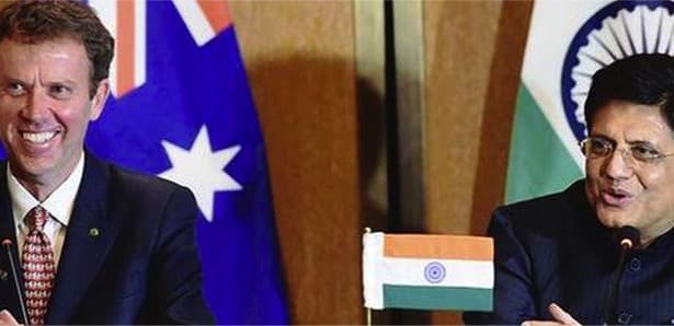 Dairy, beef and wheat sensitised and respected in India-Aus FTA