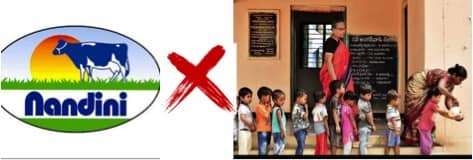 Karnataka Milk Federation to stop milk supply to Anganwadis in AP