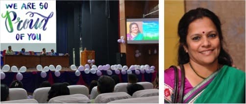 Country’s first woman dairy technologist Dr Latha Sabikhi retires