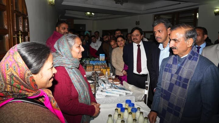 Milk price increased by Rs 6 per liter in Himachal Pradesh