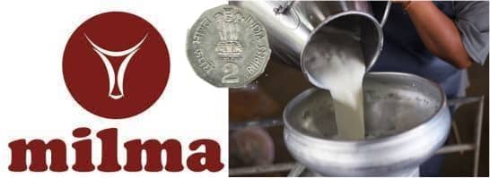 DAIRY NEWS Milma announces Rs 2 per liter incentive to dairy farmers of Kerala Bydairynews7x7@gmail.com