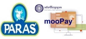 Paras dairy launches mooPay a digital direct payment for dairy farmers