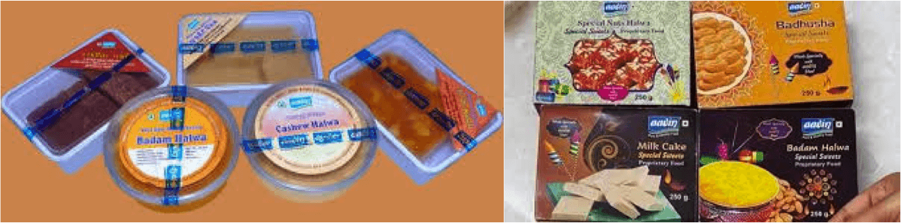 Aavin plans to sell 25 tonnes of sweets at the profit of Rs 2.2 crore