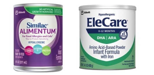 Powdered Baby Formulas Recalled After Hospitalizations and 1 Death