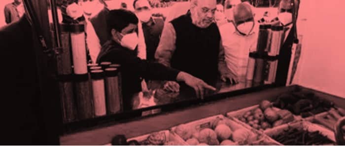 Adopt Natural Farming to bring new green revolution : Amit Shah