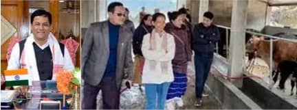Chief Ministers White Revolution Scheme launched at Ziro in Assam