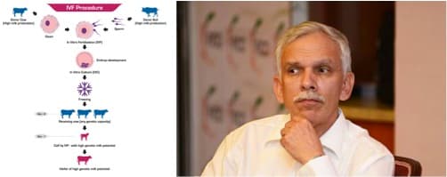 India targets avg milk yield from 1861 to 3000 Kgs/yr : Atul Chaturvedi