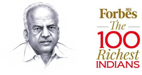RG Chandramogan, Hatsun Agro is the 100th richest Indian as per Forbes