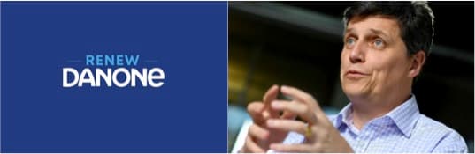 French food group Danone unveils new targets under strategic plan