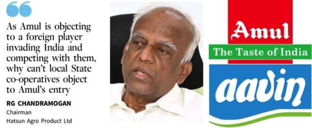 Amul Versus Aavin: It’s a fear of the unknown- Chandramogan