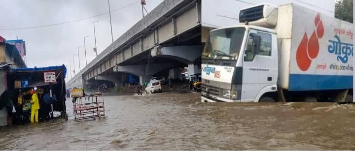 No milk supply to Mumbai by Gokul Cooperative due to rains