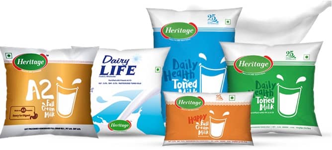 Heritage cuts milk price by ₹4 a litre following Aavin’s price reduction in Tamil Nadu