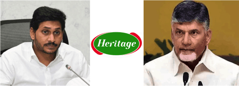 Heritage share price might have been rigged on the bourses: Jagan