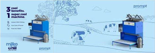 Gujarat firm develops low-cost instant milk chilling unit