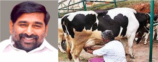 Minister Jagadish urges farmers to focus on dairy farming in Telangana