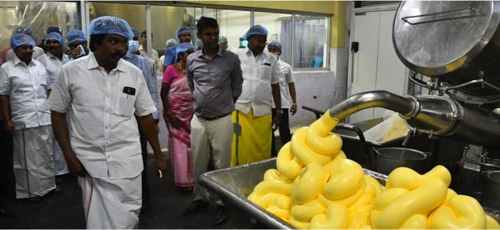 Steps being taken to increase milk production Mano Thangaraj