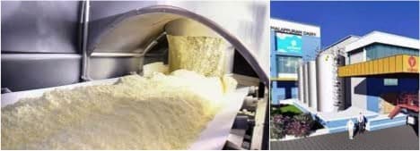 Milma to open Kerala state’s sole milk powdering unit