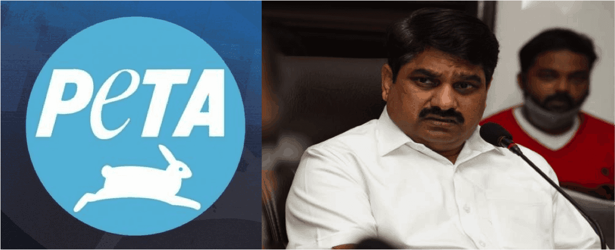 Minister criticised PETA suggestion to produce plant based products
