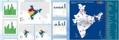 Private players collects more milk in 8 of the top 12 States in India