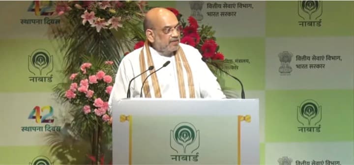 Shah asks NABARD to fix targets for financing rural farm sector