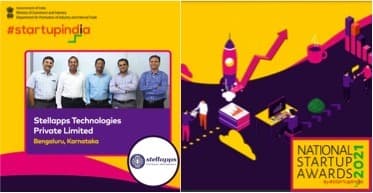 Stellapps Technologies won the ‘National Startup Award 2021’