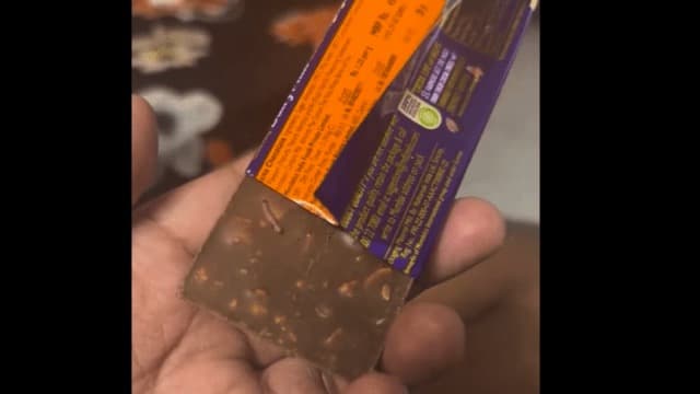 Hyderabad man finds worm ‘crawling’ in Cadbury Dairy Milk