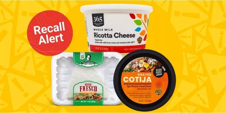13 Dairy Brands Recall Products- Possible Listeria Contamination