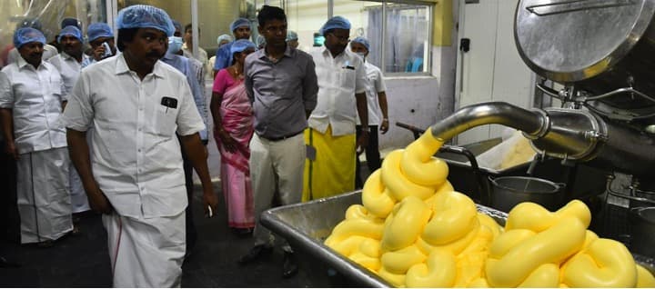 Aavin to improve processing capacity to 70 lakh LPD, says Minister