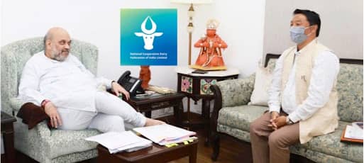 Shah may inaugurate Sikkim Dairy Cooperative Conclave