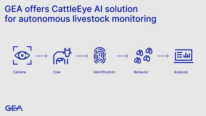 GEA bolsters dairy industry with acquisition of agri-software company CattleEye