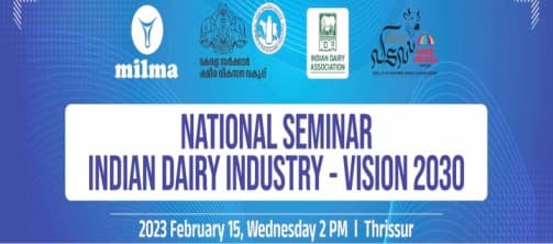 National seminar on ‘Indian Dairy Industry—Vision 2030’ at Thrissur