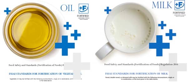 FSSAI reveals plan to make fortification in Oil and milk mandatory soon