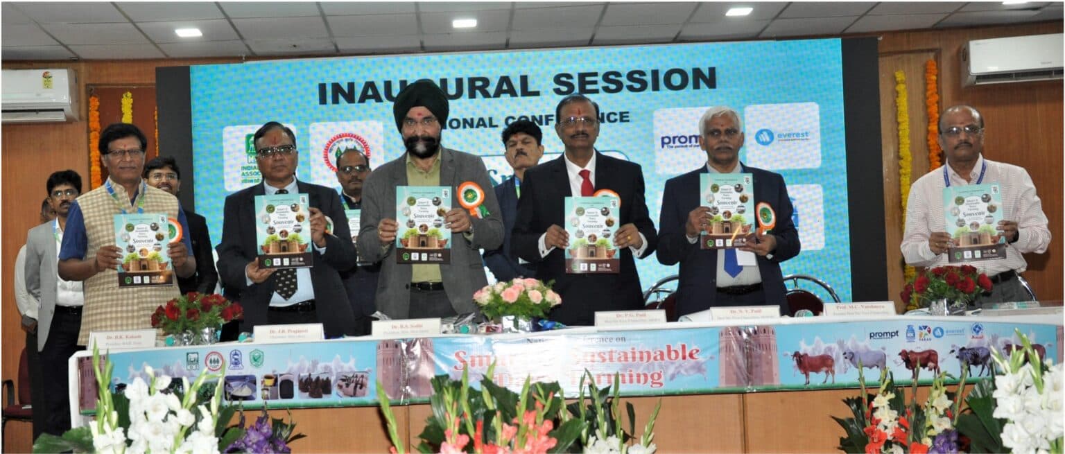 National conference on “Smart and Sustainable Dairy Farming”