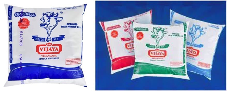Price of Vijaya milk hiked by Rs 4 per litre