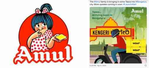 Amul’s plan to enter Bengaluru market ruffles feathers
